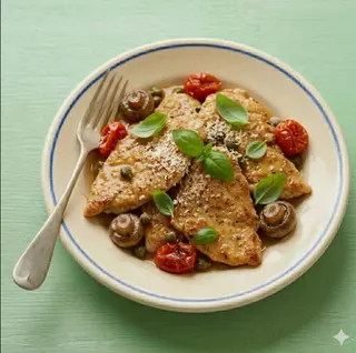 Scaloppina di pollo - 1 porzione