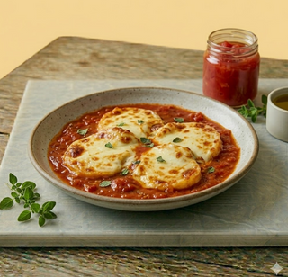 Scamorza alla piastra