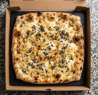 Scamorza e tartufo