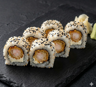 59. Scampi roll