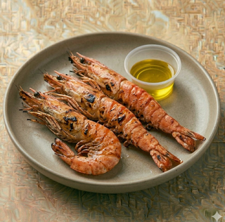 Scampi alla griglia