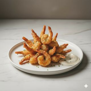 Scampi porcupine un pezzo 