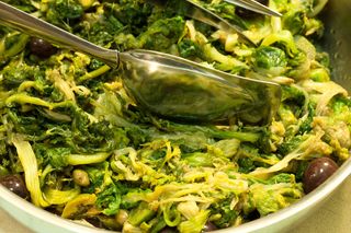 Scarola ripassata 200 g