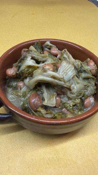 Scarole e fagioli