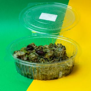 Scarole olive e capperi