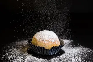Scatola da 8 fiocchi di neve classici di poppella