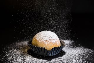 Scatola da 8 fiocchi di neve classici di poppella