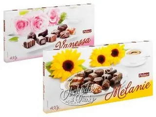 Scatola di cioccolatini 400 g