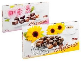 Scatola di cioccolatini 400 g 