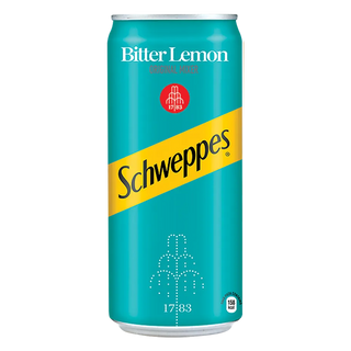 Schweppes tonic and bitter