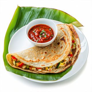 Schezwan Dosa