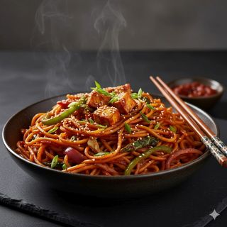 Schezwan Noodles