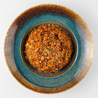 Schezwan vegetable fried rice