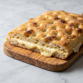 Schiacciata con cheese