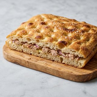Schiacciata  tonno