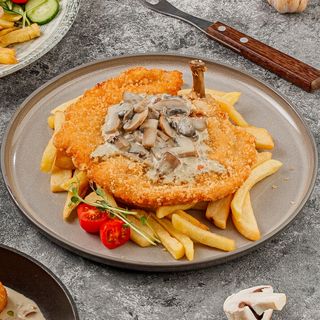 Куриный шницель/ Schnitzel de pui