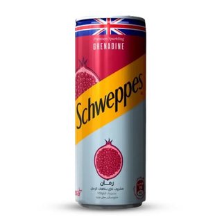Schweppes  - Grenadine  ( 24cl ) Canette