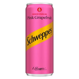 Schweppes Pink Grapefruit 0.25l