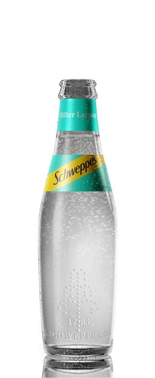 Schweppes Bitter Lemon 250ml