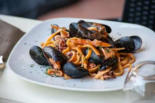 Scialatielli AI frutti di mare