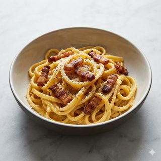 Scialatielli alla carbonara