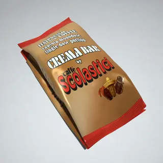 Scolastici Crema Bar - 100 pezzi