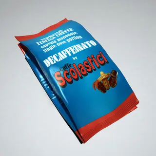 Scolastici Decaffeinato - 50 pezzi