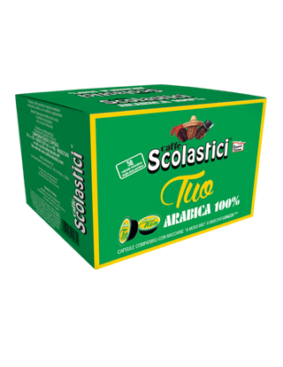 Scolastici Tuo Arabica 100% - 50 pezzi