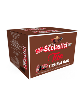 Scolastici Tuo Crema Bar - 50 pezzi