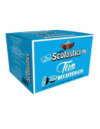 Scolastici Tuo Decaffeinato - 50 pezzi