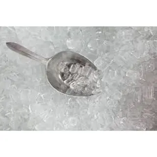 Scoops of ice