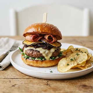 Hamburger di scottona
