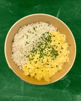 Scrambled eggs