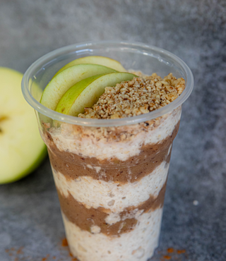 Ovsena kaša sa jabukom