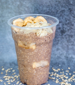 Ovsena kaša kikiriki puter