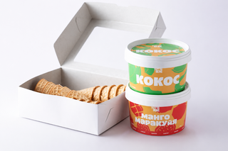 Combo + 1 коробка рожков