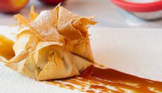 Scrigno mandorle e mele