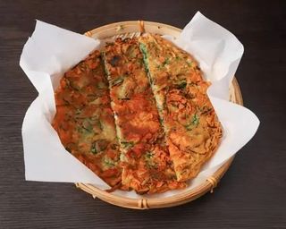 Seafood Pajeon