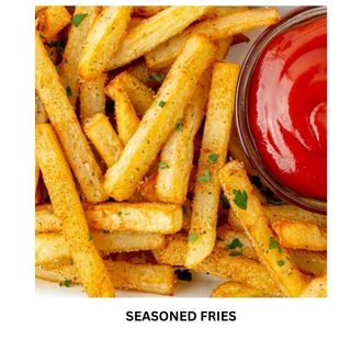 Seasoned fries
