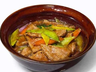 Manzo saltato