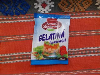 Gelatina 8 g secretul gospodarului