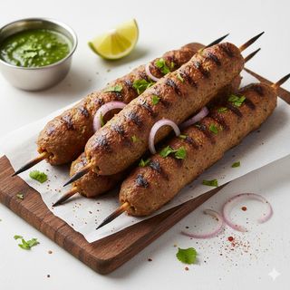 Seekh kebab