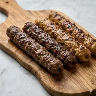 Seekh kebab chicken 3 pezzi
