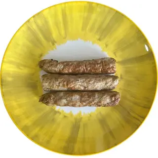 Seekh kebab 3 pezzi