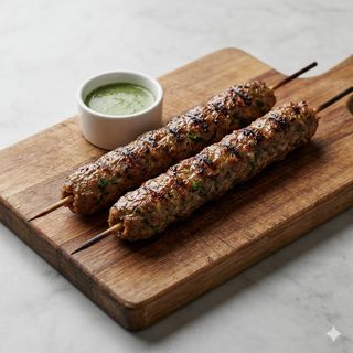 Seekh kebab