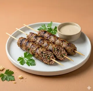 Seekh kebab 3 pezzi