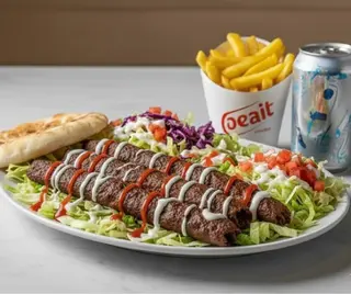 Seekh piatto kebab menù 