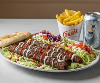 Seekh piatto kebab menù 