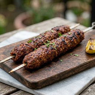 Seekh kebab