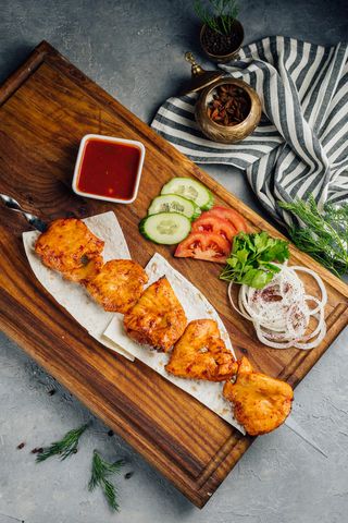 Шашлык из куриного филе (420г)